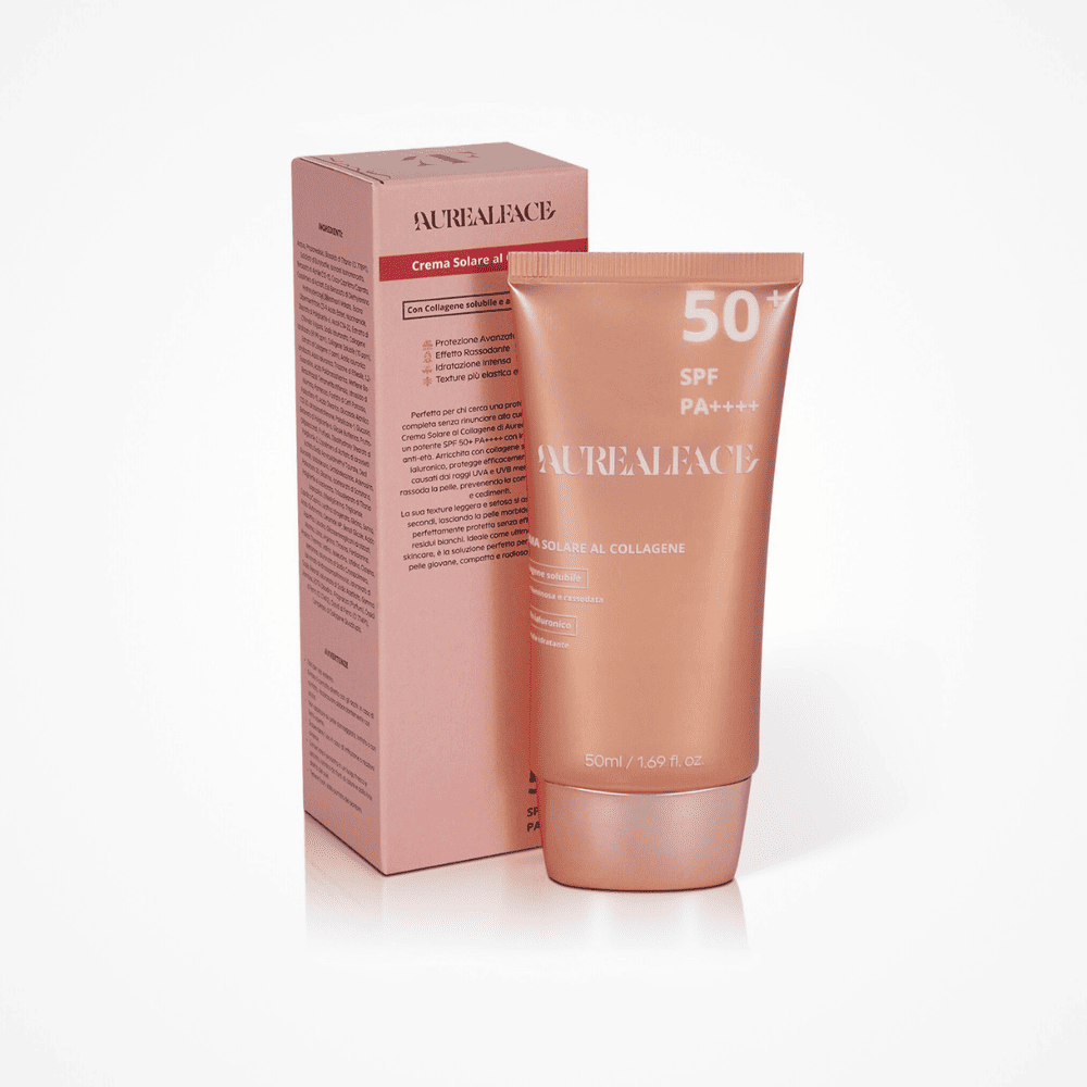 Collagen sunscreen