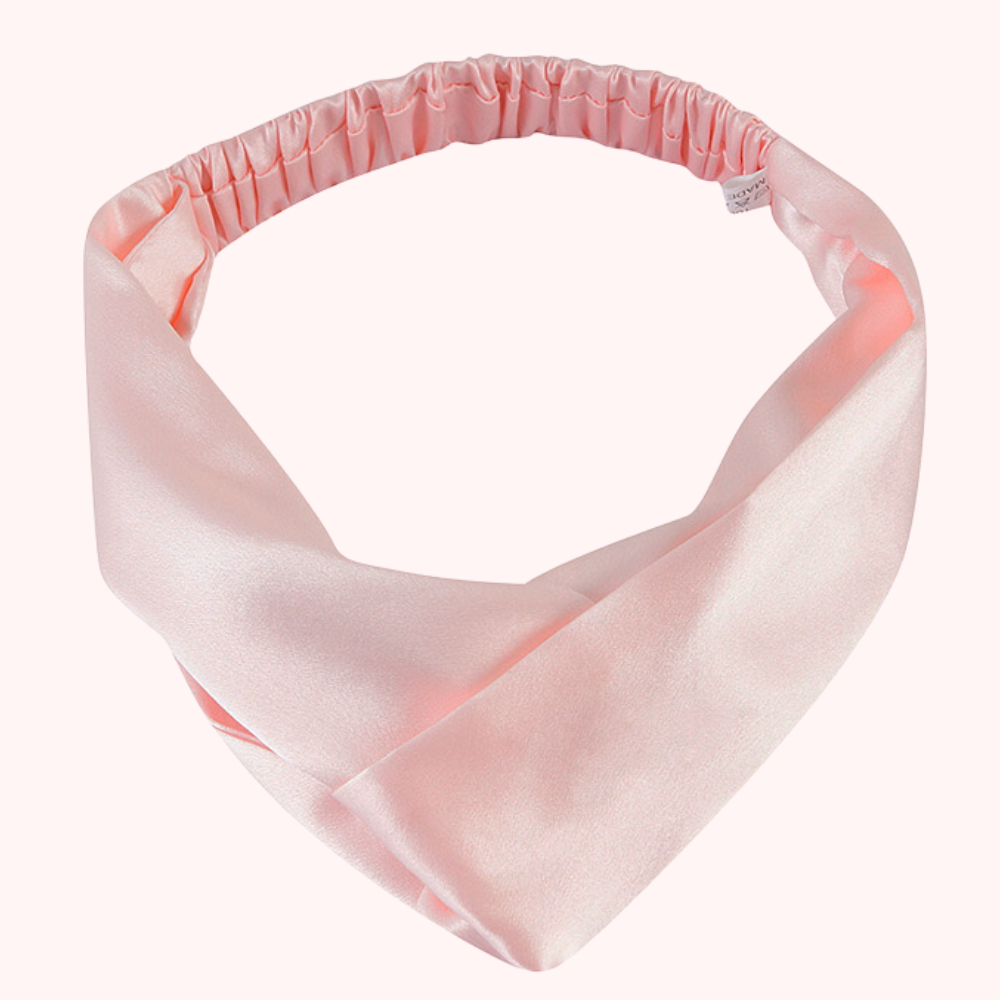 100% Silk Hairband