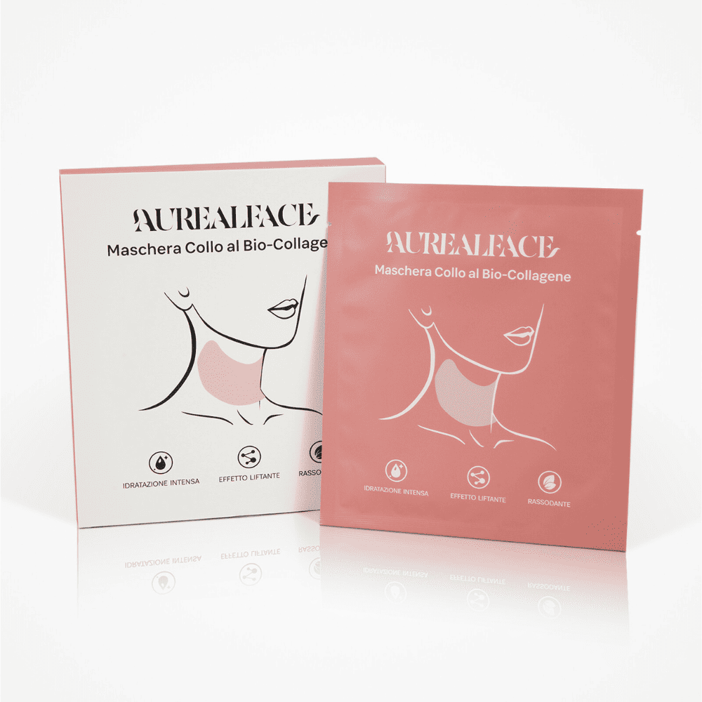 Aurealface Neck Masks