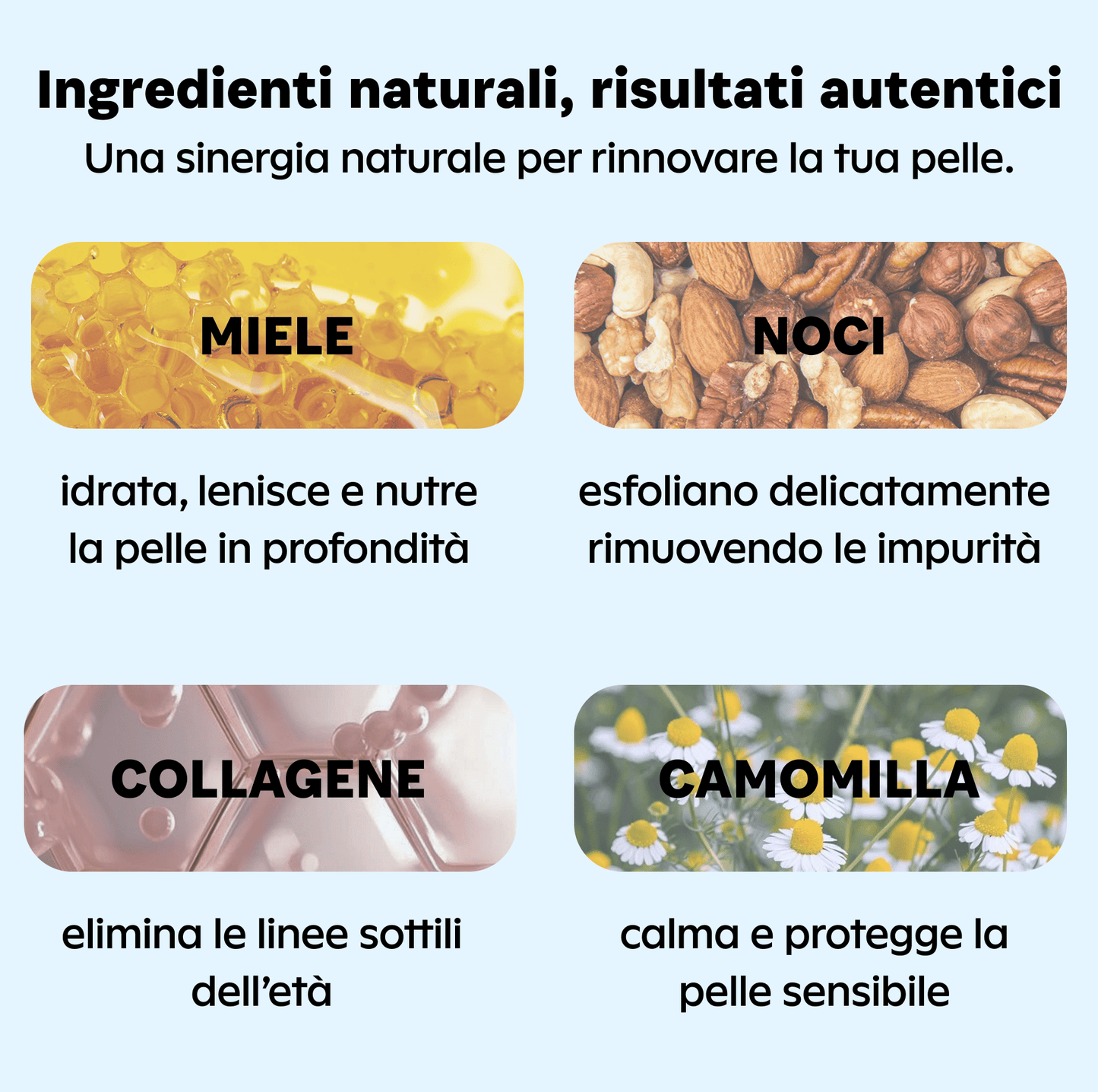 Collagen Face Scrub