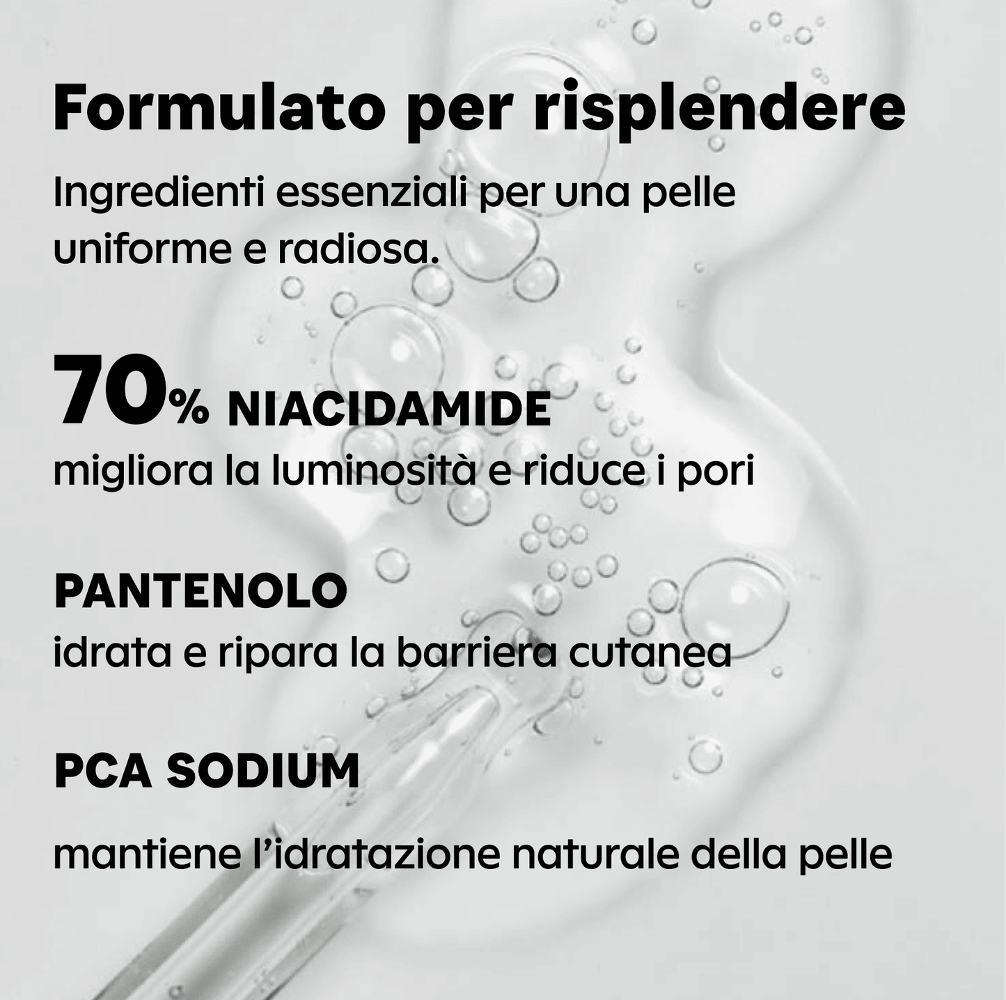Niacinamide Serum