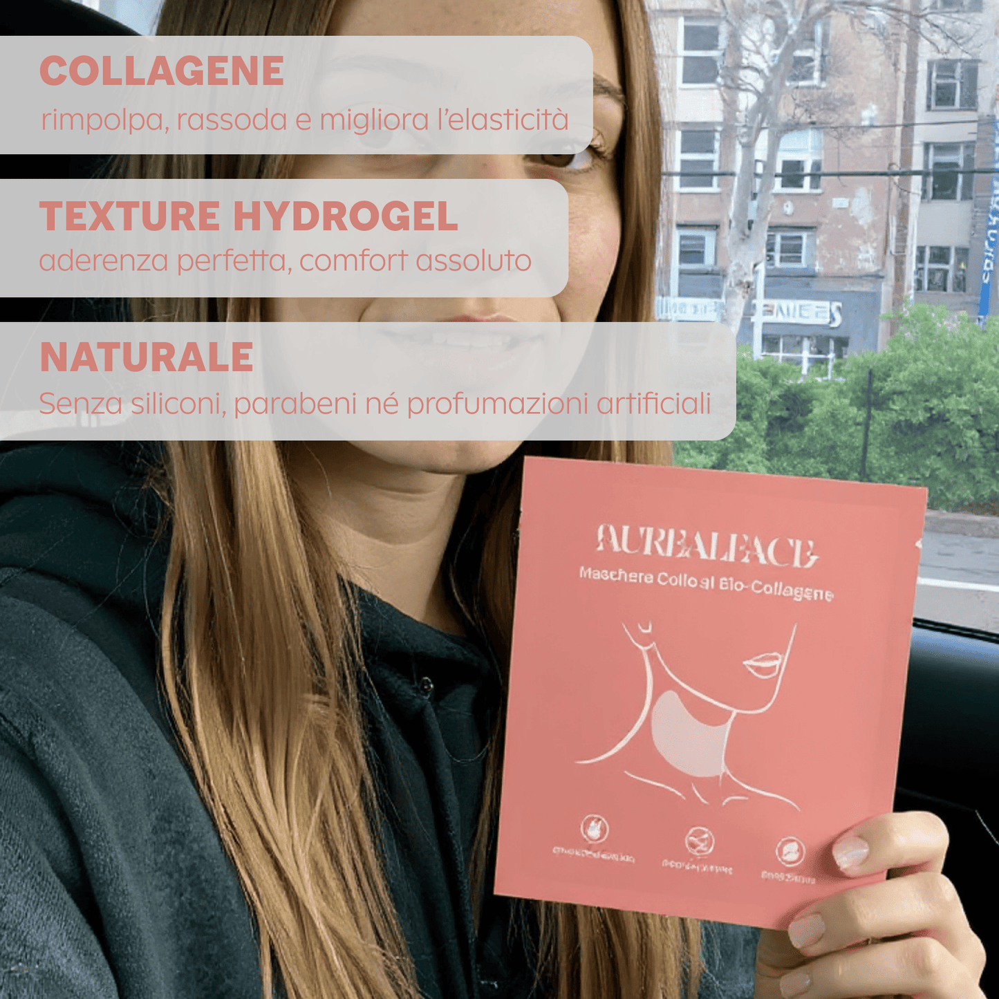Aurealface Neck Masks