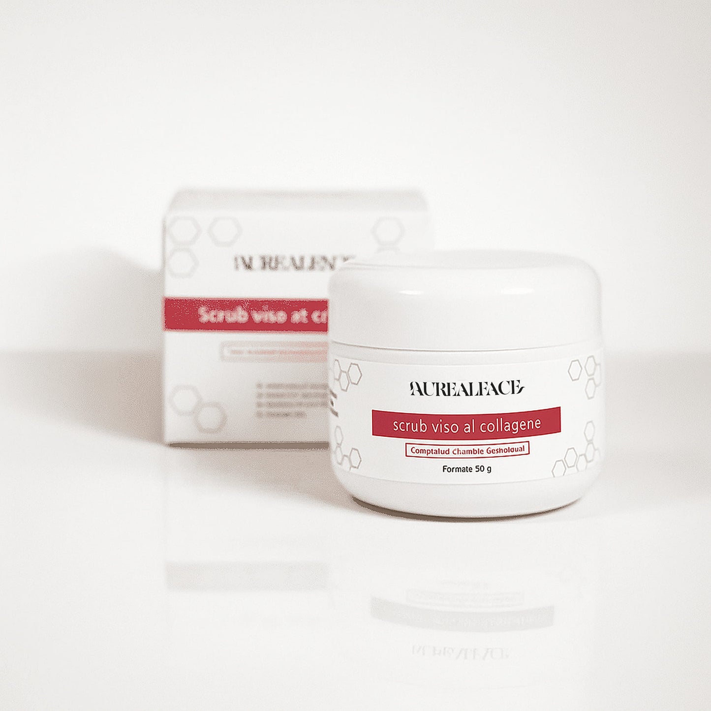 Collagen Face Scrub
