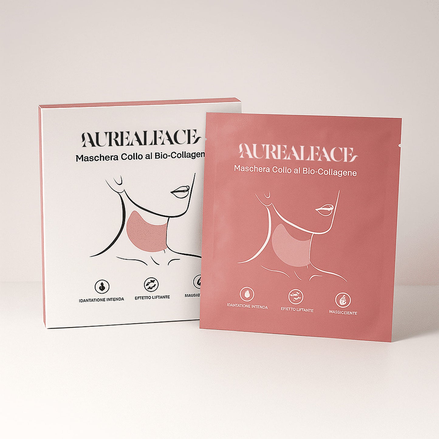 Aurealface Neck Masks