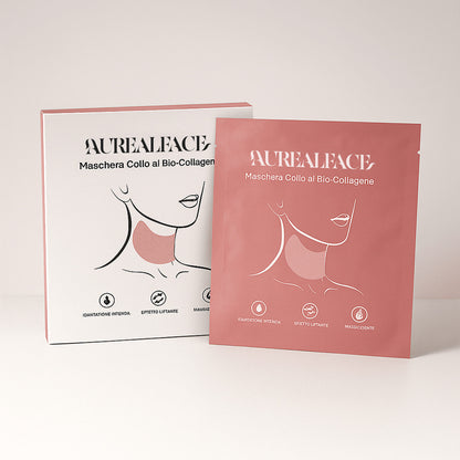 Aurealface Neck Masks