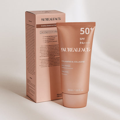 Collagen sunscreen