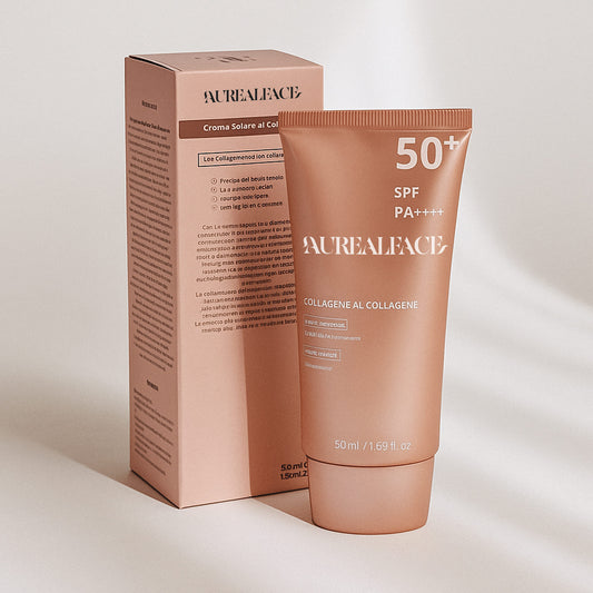 Collagen sunscreen