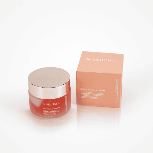 Collagen face cream