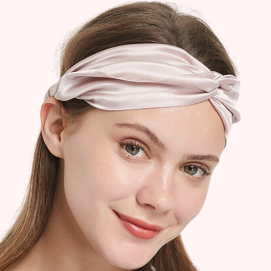 100% Silk Hairband