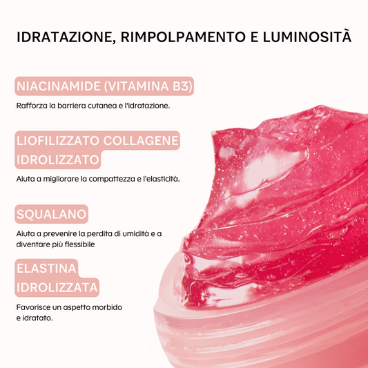 Collagen face cream