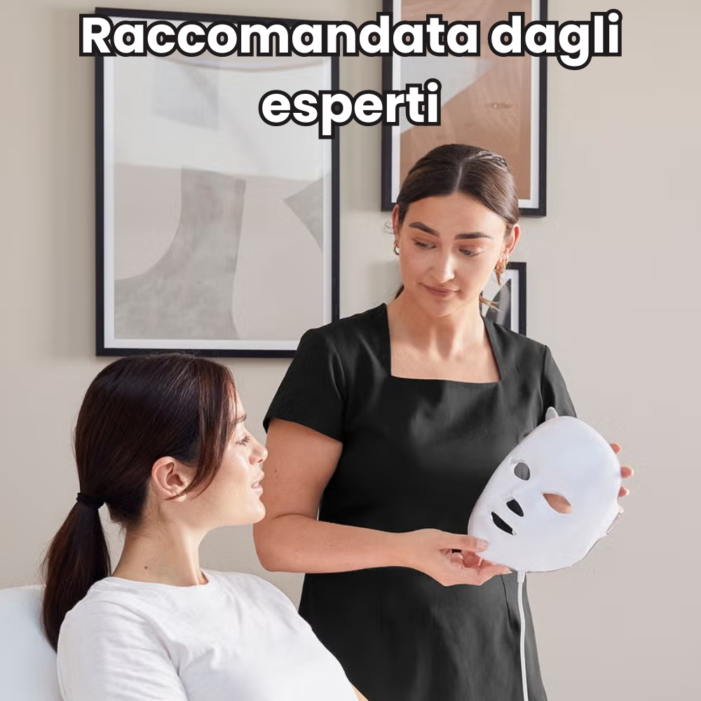 Maschera LED 7-in-1