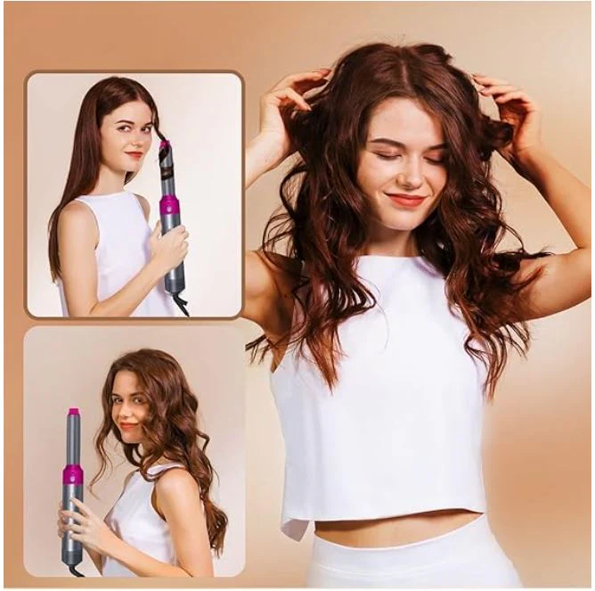 Spazzola per Capelli 5 in 1 Aurealface™