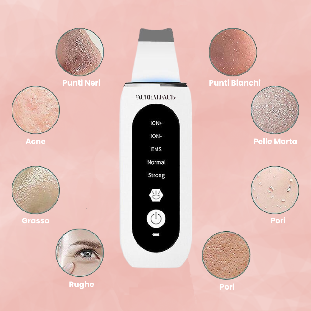 Aurealface™ Ultrasonic Facial Scrub