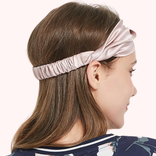 100% Silk Hairband