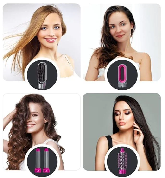 Spazzola per Capelli 5 in 1 Aurealface™