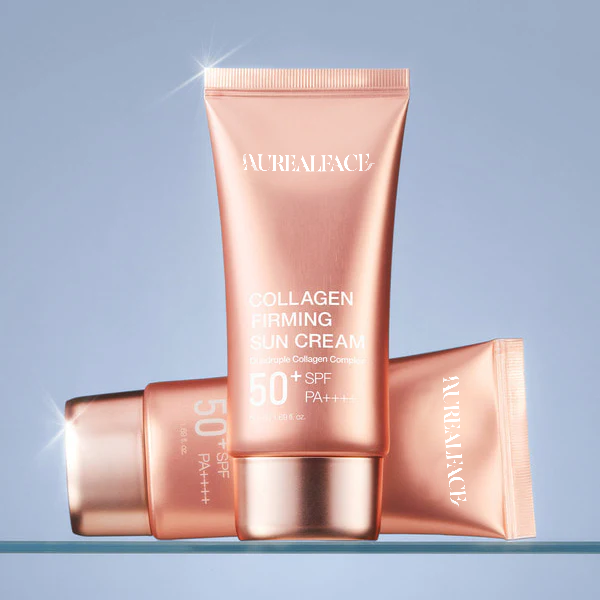 Collagen sunscreen