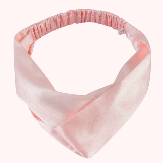 100% Silk Hairband