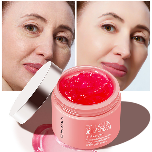 Collagen face cream