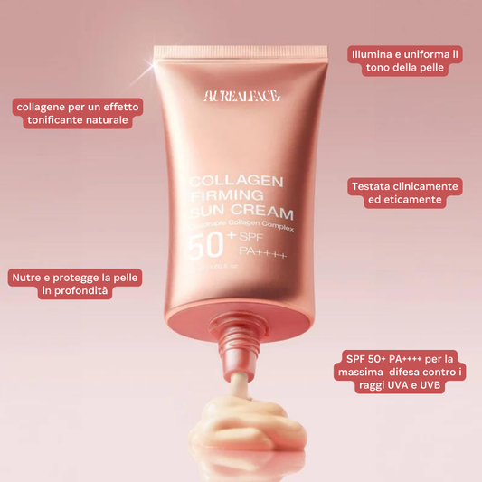 Collagen sunscreen