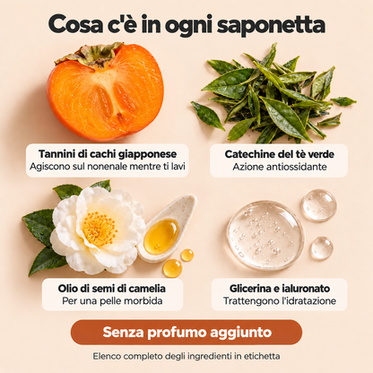 Persimmon Soap