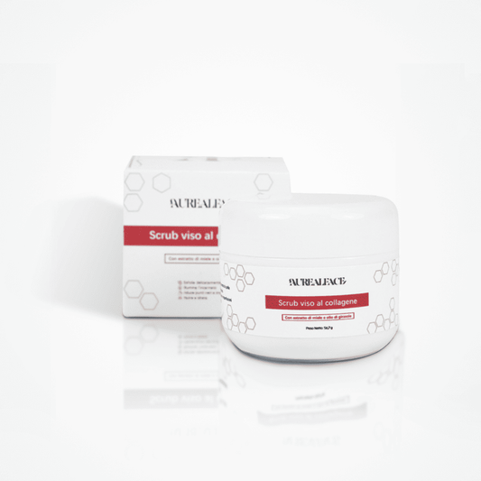 Collagen Face Scrub