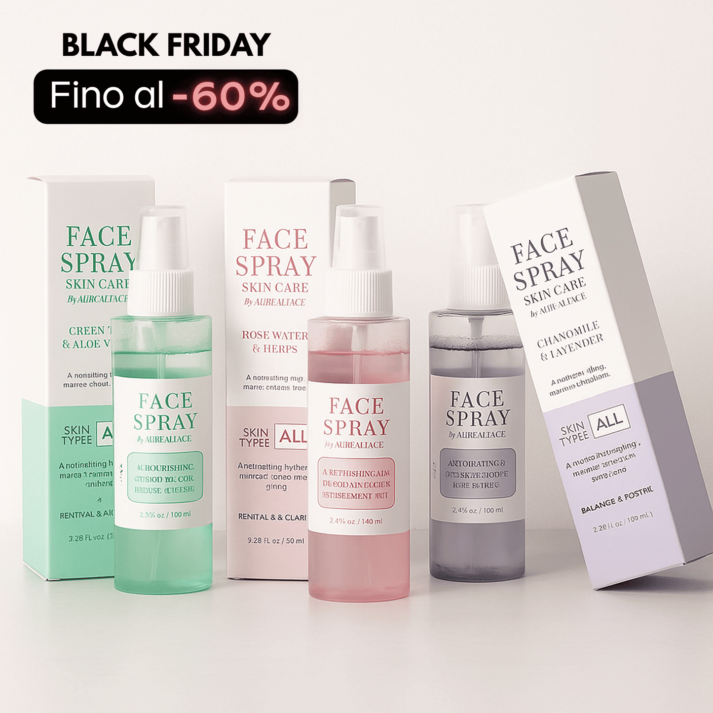 Moisturizing Face Spray