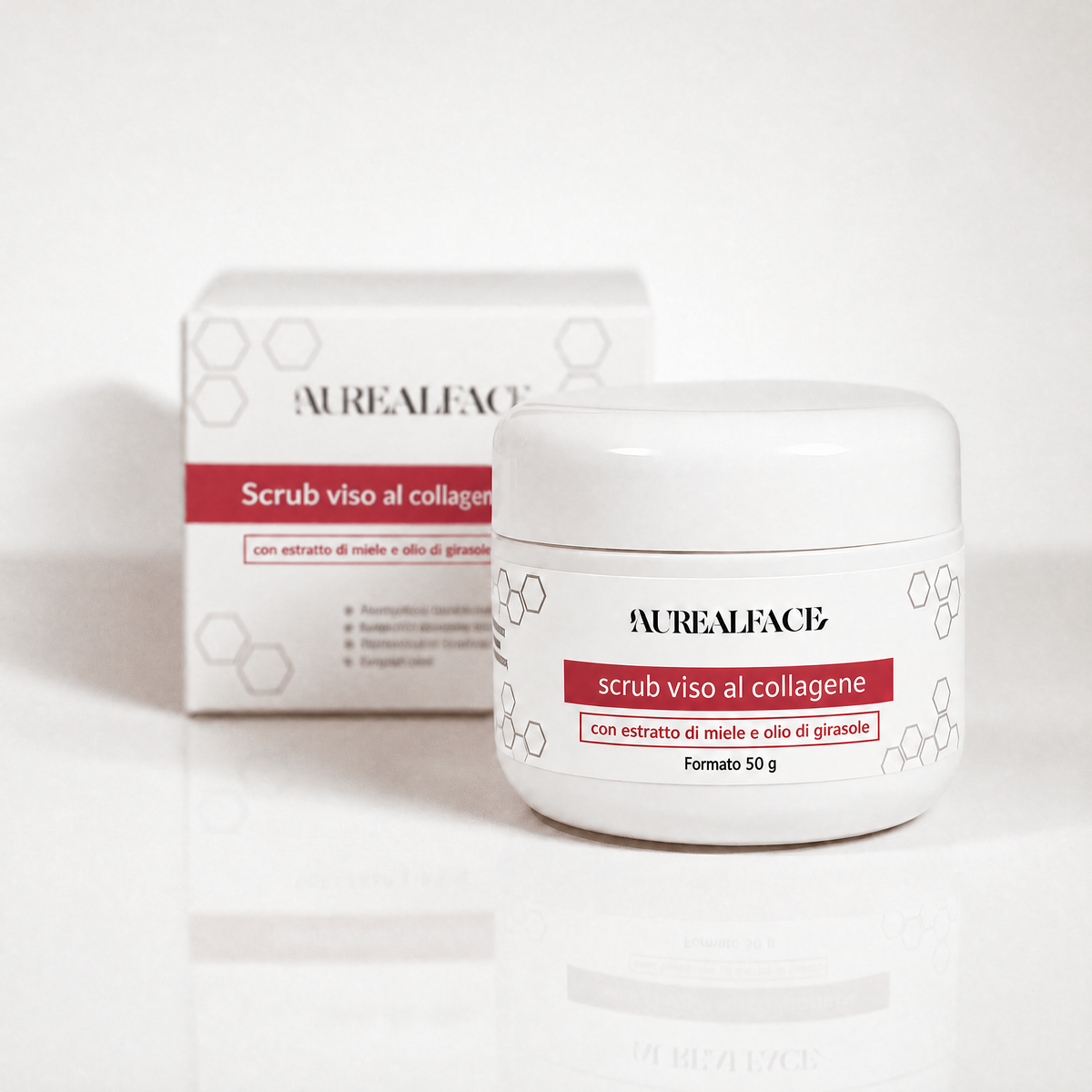 Scrub Viso al Collagene