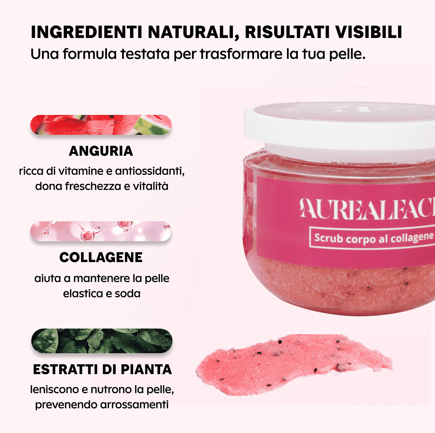 Collagen Body Scrub