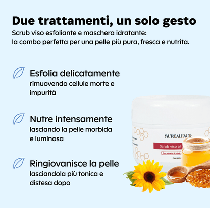 Collagen Face Scrub