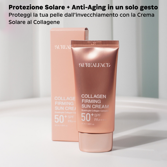 Collagen sunscreen