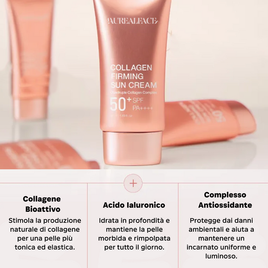 Collagen sunscreen